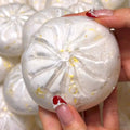 White Dumpling Stress Ball (Block Filling)