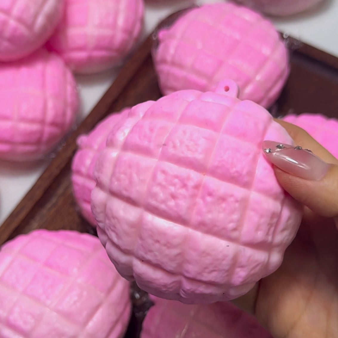 Pineapple Bun (2Sizes)