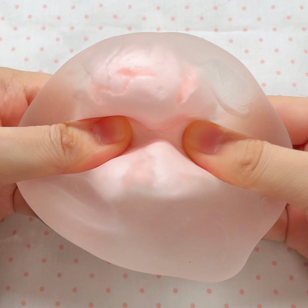 Bursting Mochi Daifuku Stress Ball