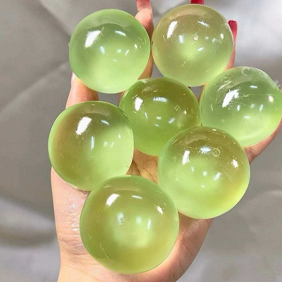 Mini Coconut Oil Stress Ball