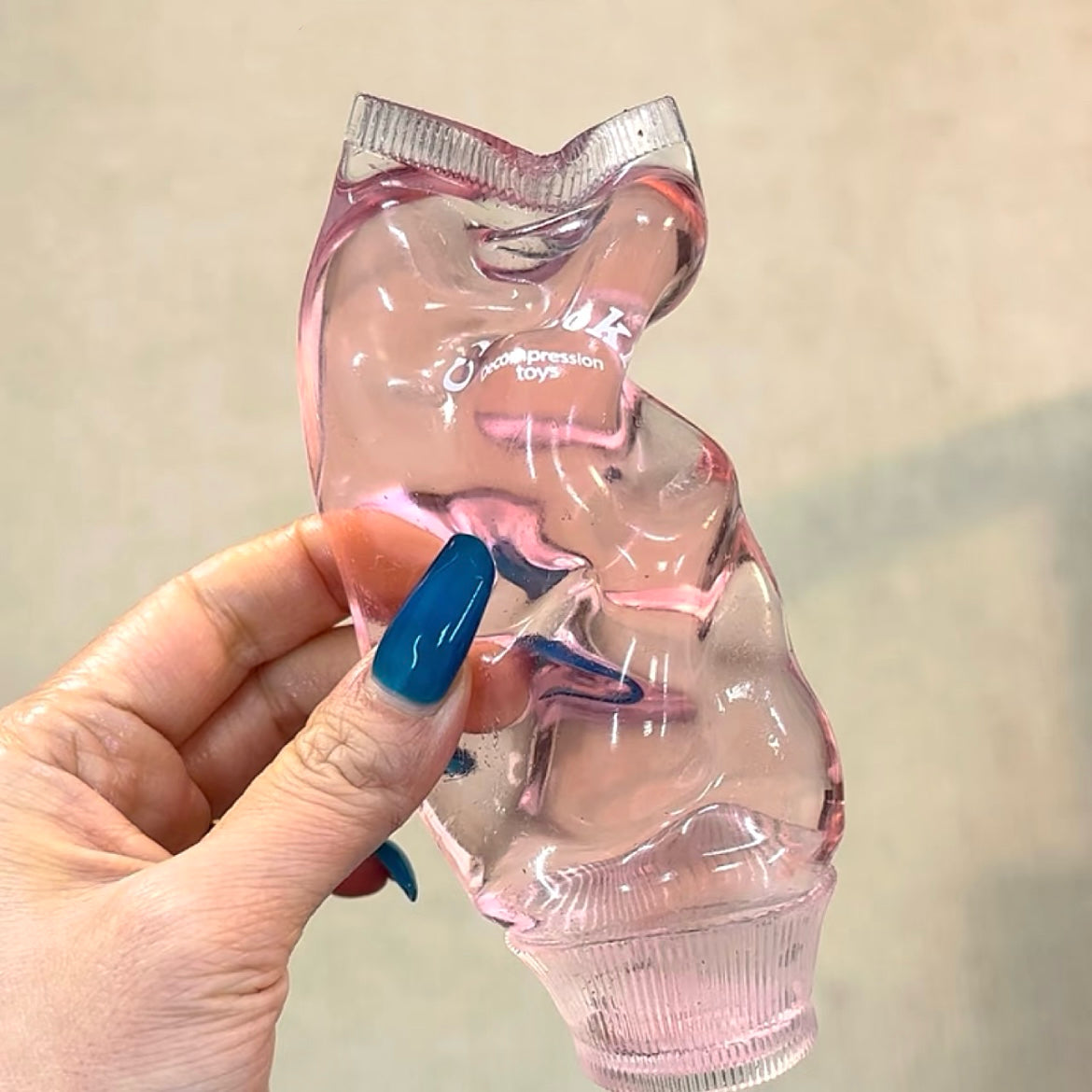 Transparent Toothpaste