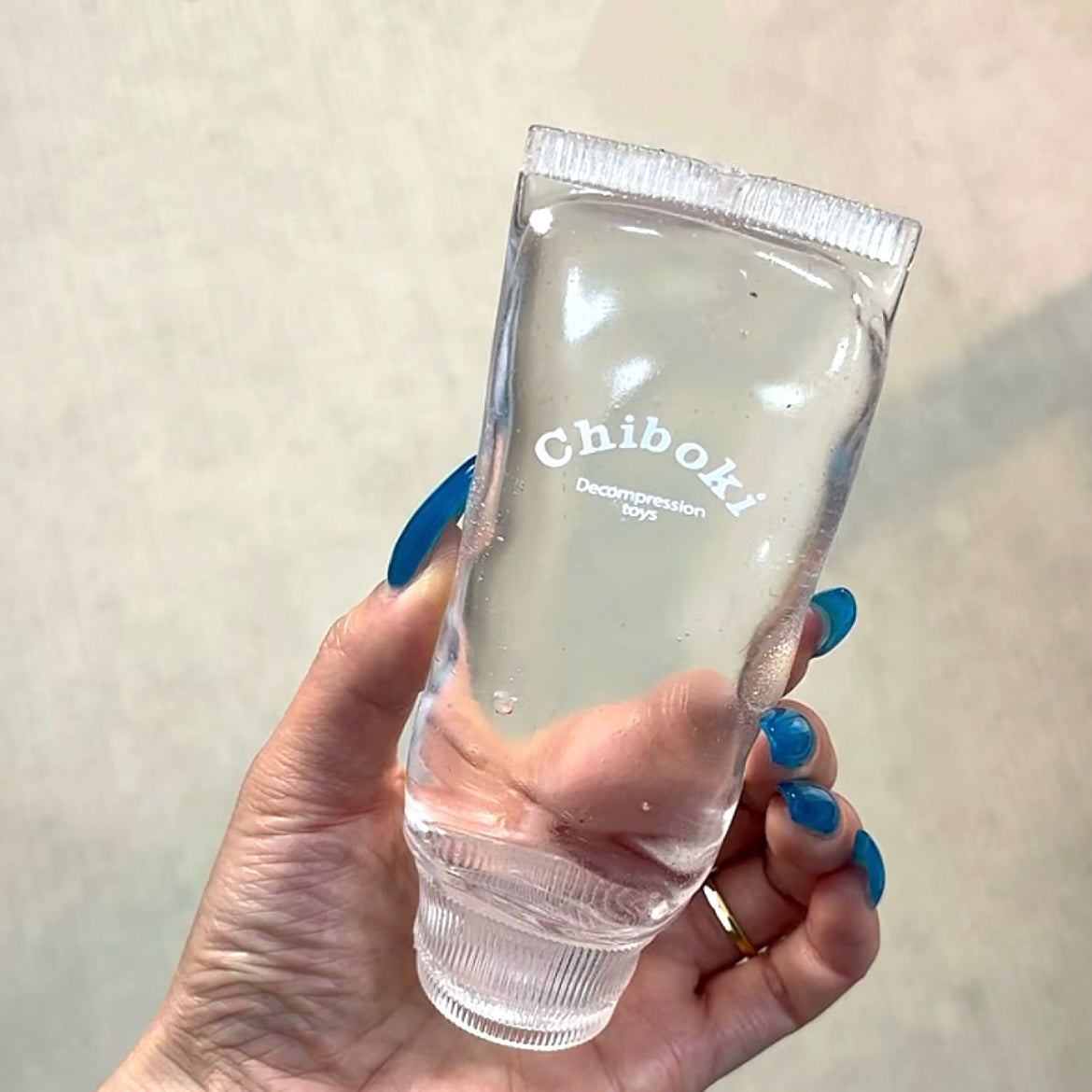 Transparent Toothpaste
