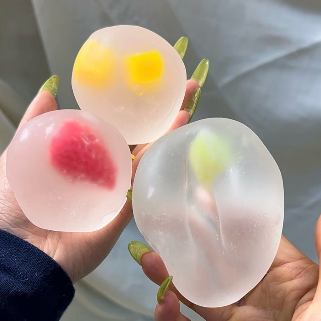 Fruit Mochi Stress Ball