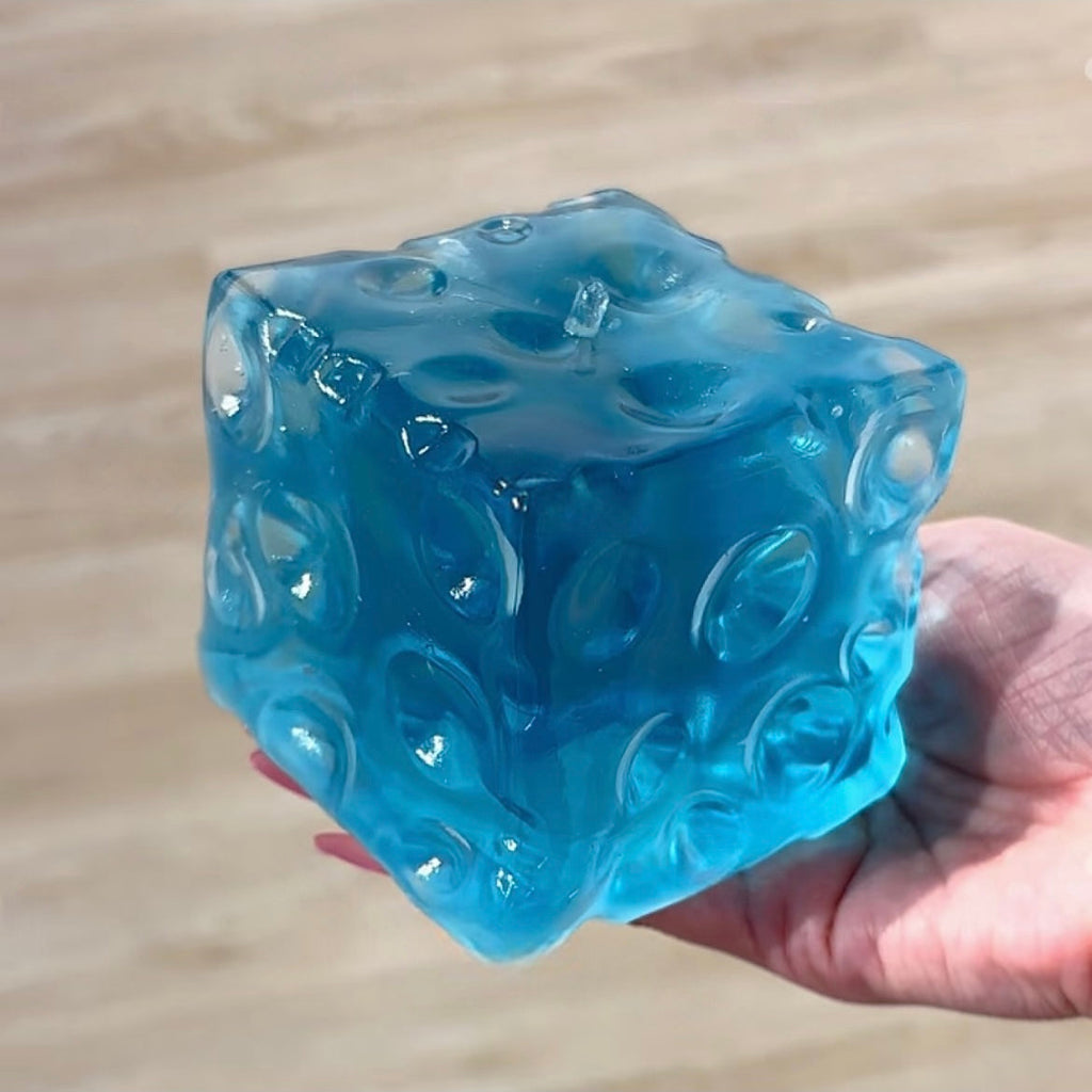 4 Colors Jumbo Cheese Stress Ball