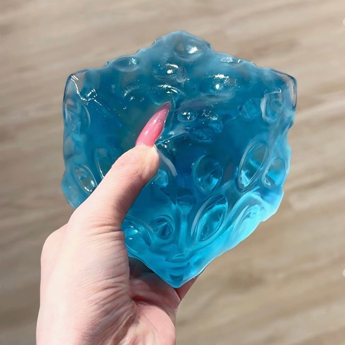 4 Colors Jumbo Cheese Stress Ball