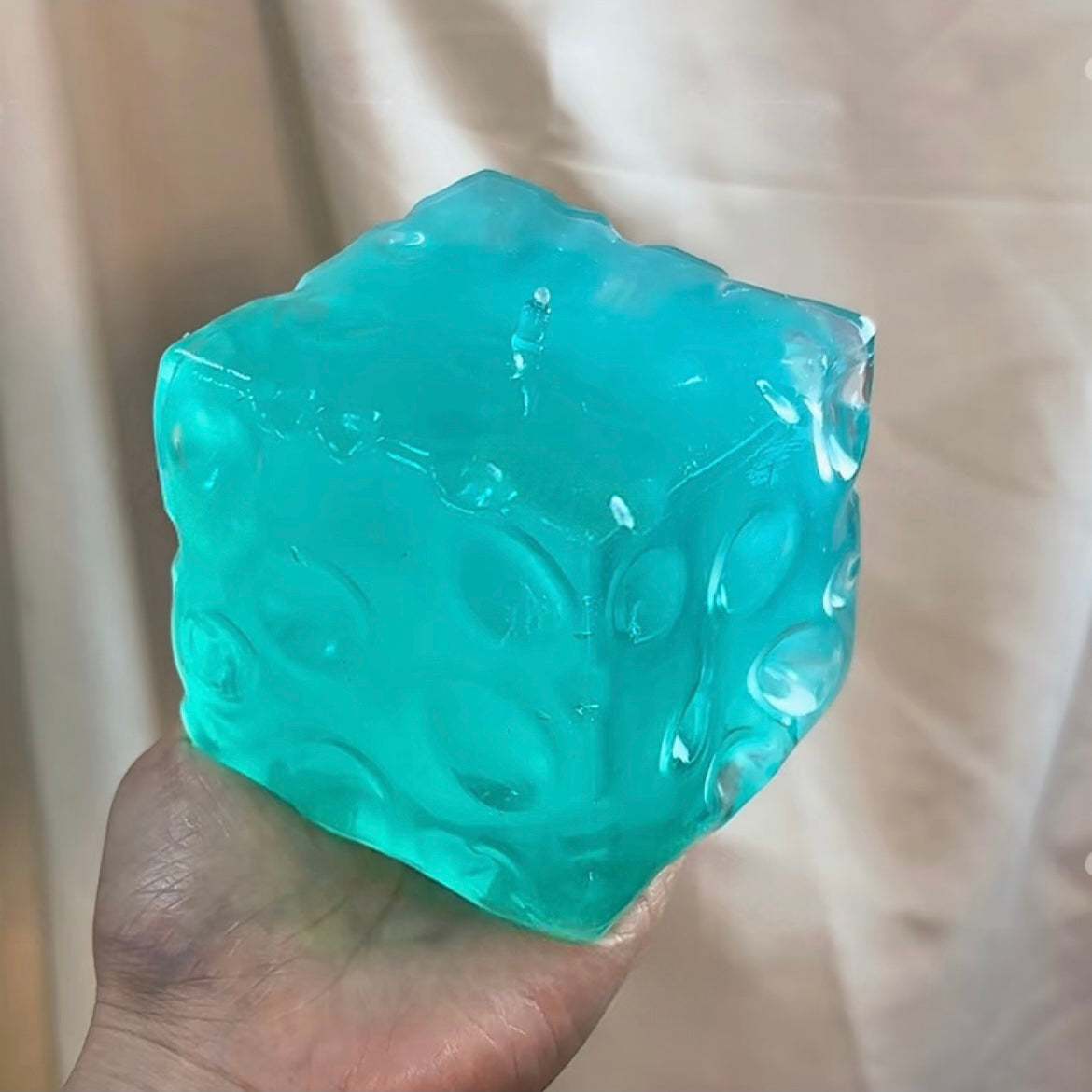 4 Colors Jumbo Cheese Stress Ball