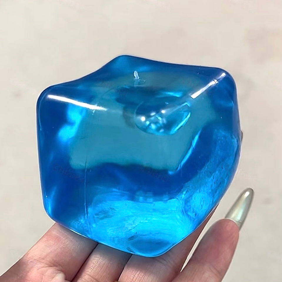 Ice Cubes Maltose Cubes Stress Ball