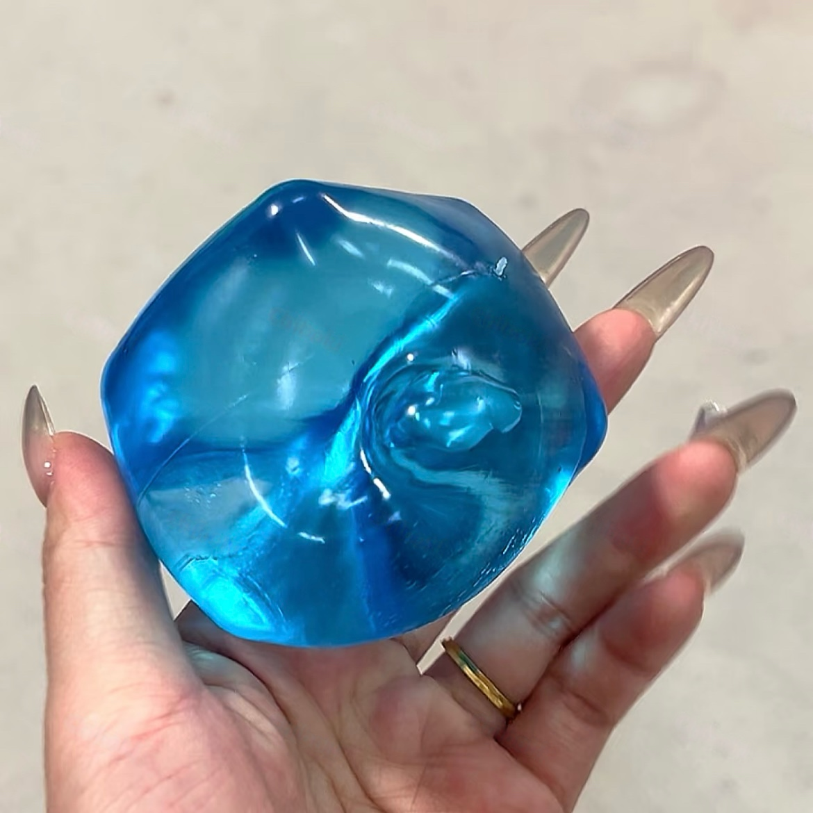 Ice Cubes Maltose Cubes Stress Ball