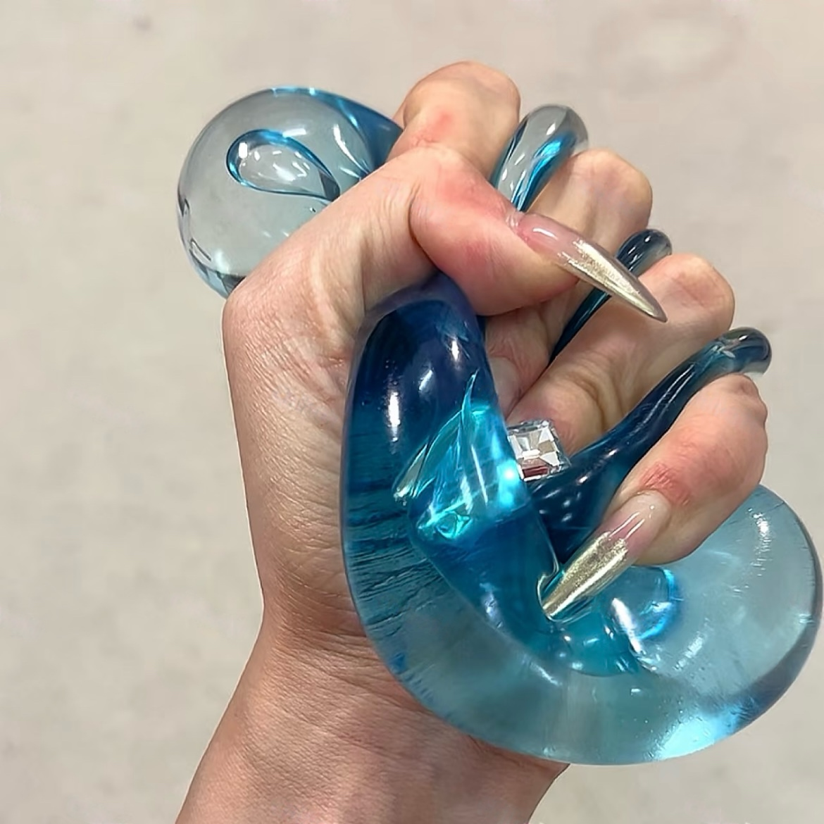Ice Cubes Maltose Cubes Stress Ball