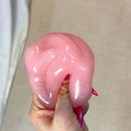 Pink Juice Smoothie Stress Ball