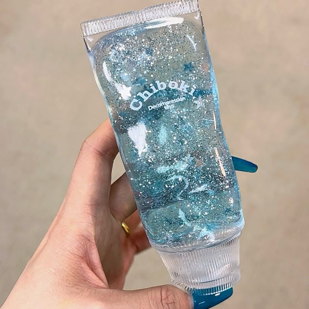 Sparkling Toothpaste