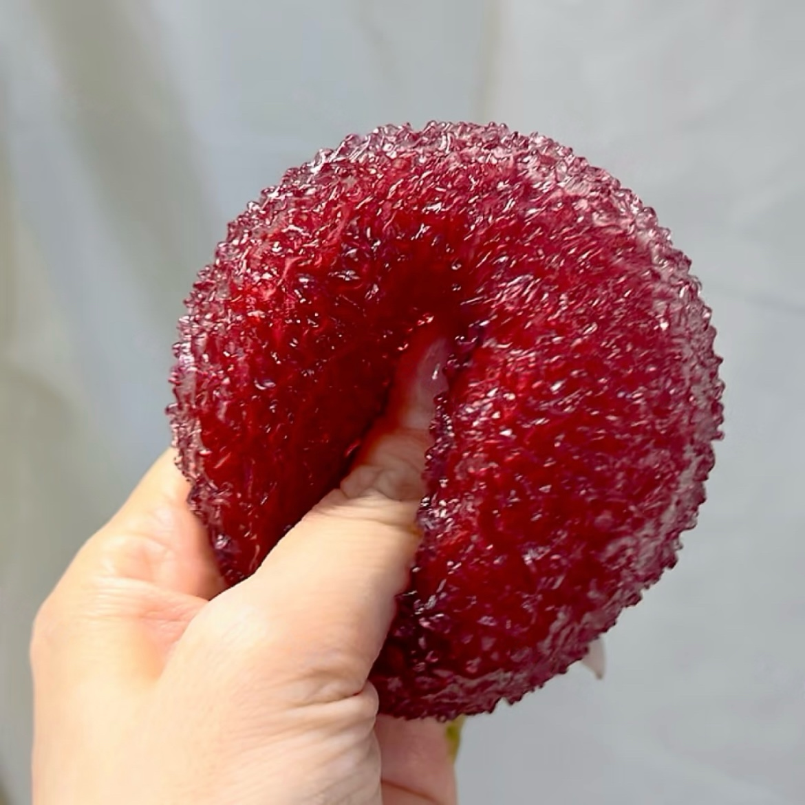 Red Cherry Slushy Ball
