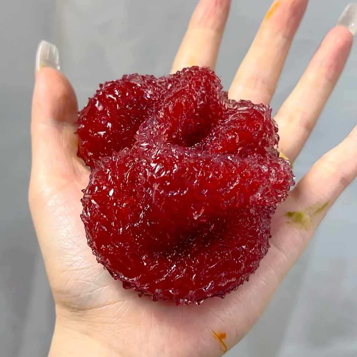 Red Cherry Slushy Ball