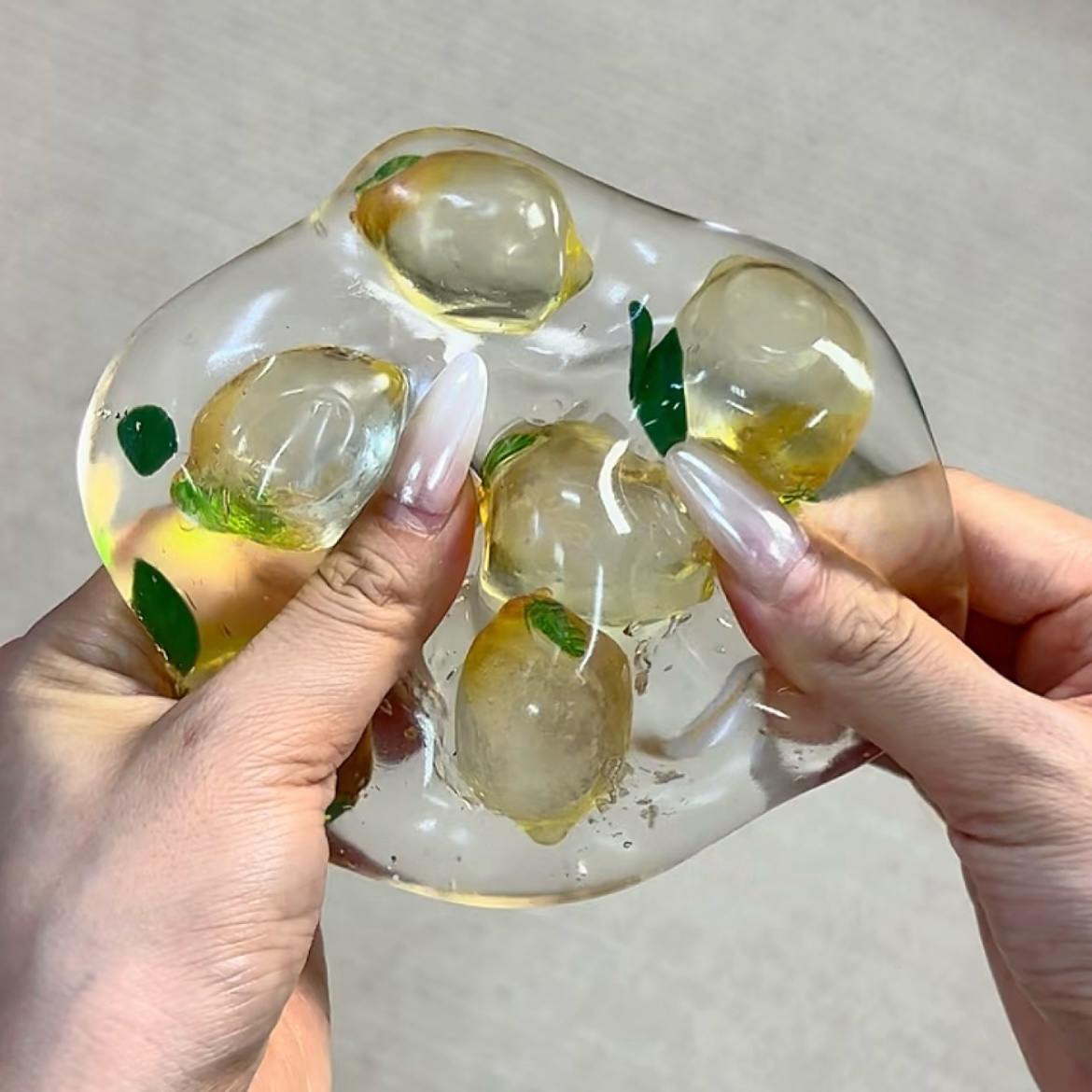Glass Fruit Series Stress Ball
