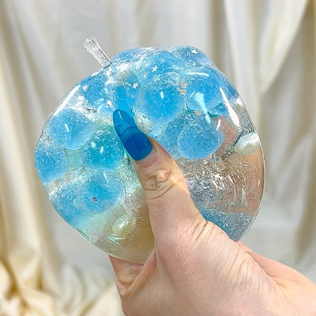 Blue Ocean Hard Candy Apple