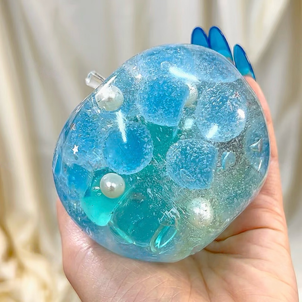 Blue Ocean Hard Candy Apple