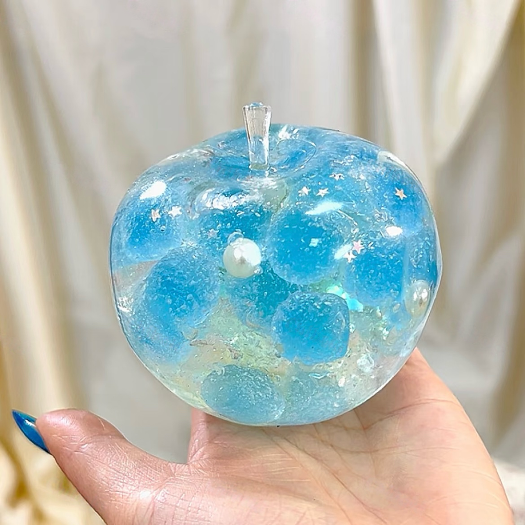 Blue Ocean Hard Candy Apple