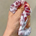 Strawberry Filled Milk Skin Stress Ball (Need to use a syringe to suck out the air)