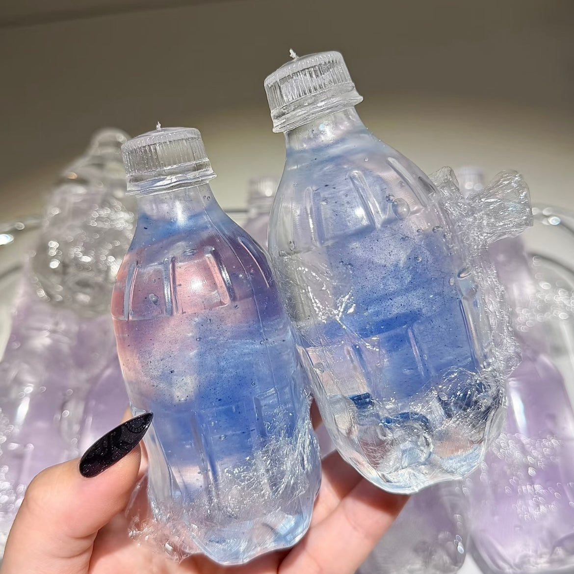 Mineral Water Bottle Squishy