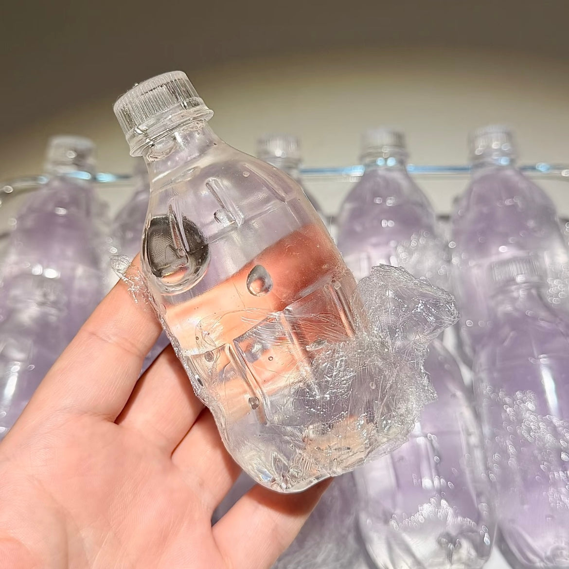 Mineral Water Bottle Squishy