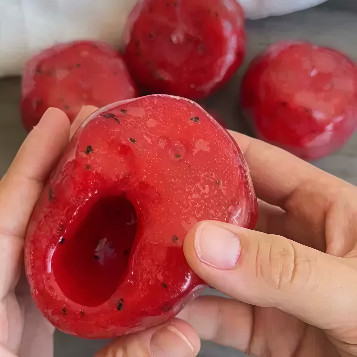 Strawberry Smoothie Stress Ball