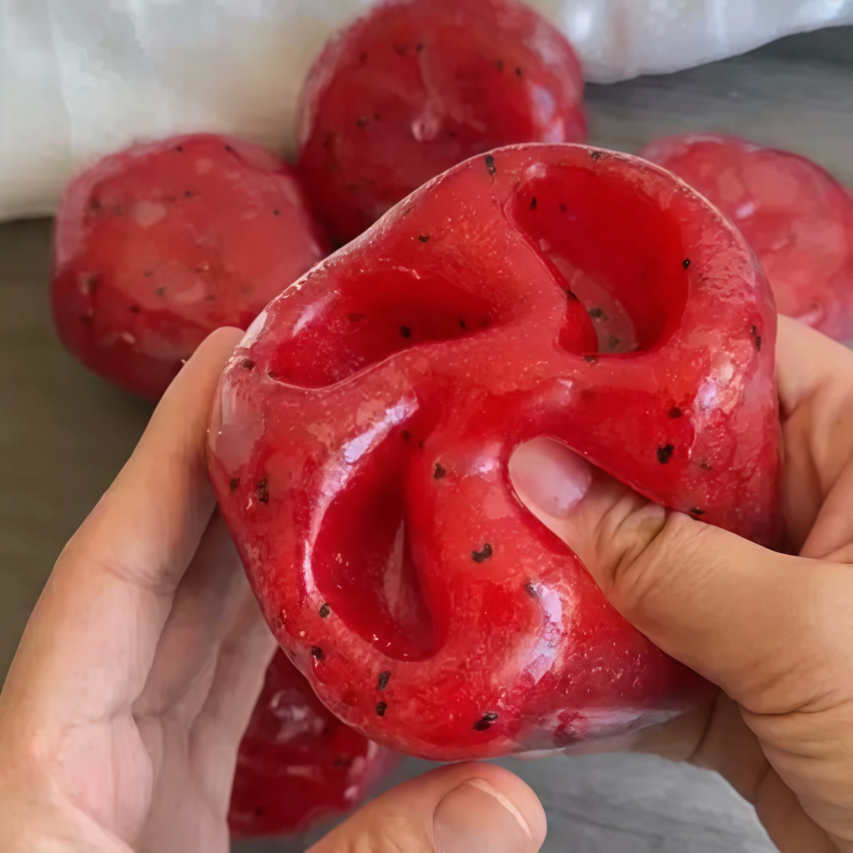 Strawberry Smoothie Stress Ball