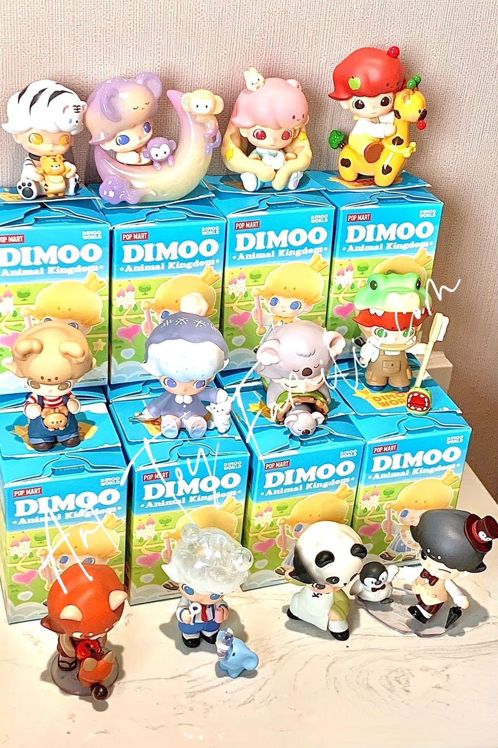 Dimoo Animal Kingdom Series