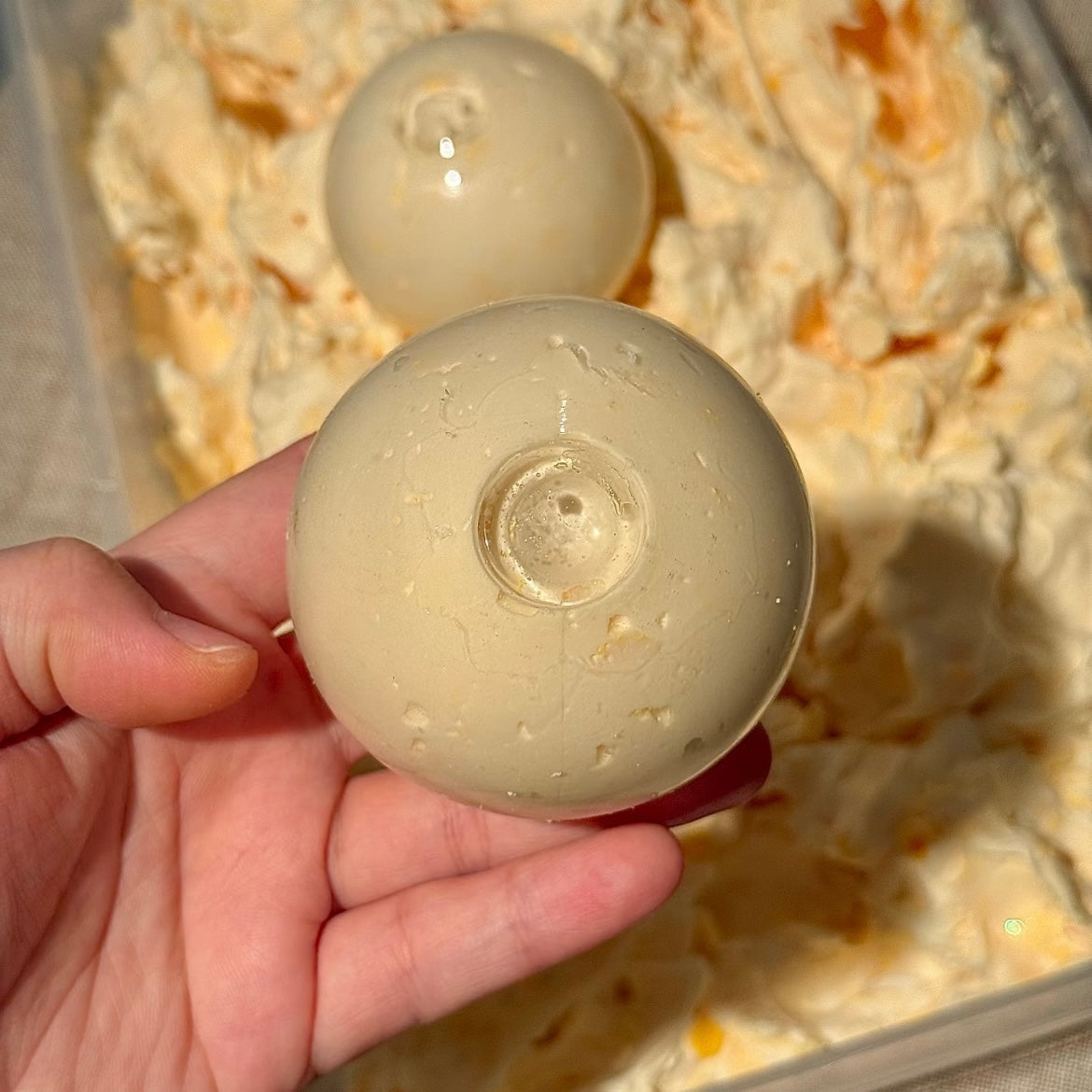 Mango Jasmine Iced Stress Ball