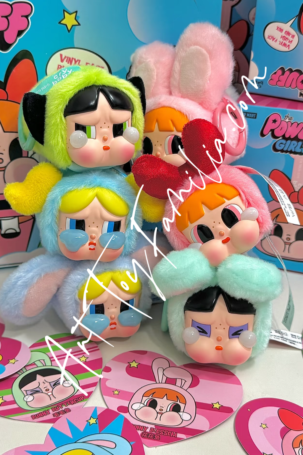 pop-mart-crybaby-ppg-sad-club-series-plush-doll-keychain-POP Mart Crybaby