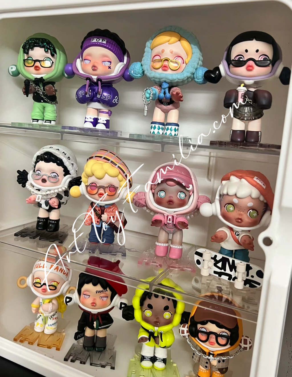 POP MART Skullpanda Hypepanda Series