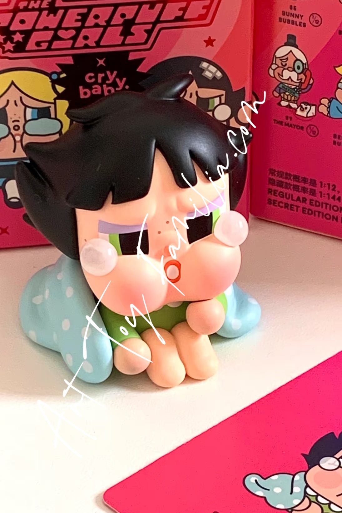 crybaby-the-powerpuff-girls-series-POP Mart Crybaby